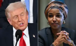 Kongre'de 'Yalancı' sesleri: Trump ve Ilhan Omar kapıştı