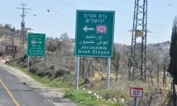 Kudüs'ün kuzeyinde yeni işgal yolu: 280 dönüm arazi gasbedildi