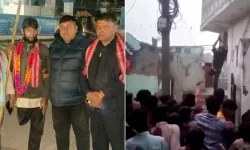 Nepal'de tek başına camiyi savunan Müslüman gence büyük övgü