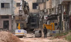 Ürdün Vadisi'nde 15 aile yerinden edildi