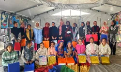 Gazze'nin kalbinden renkler: Sanatla iyileşme