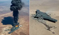 Tahran'da 'hayalet uçak' enkazı iddiası yalan çıktı