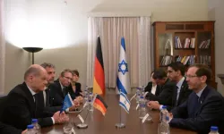 Almanya Başbakanı Olaf Scholz, İsrail'i ziyaret etti