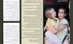 İsrailli rehineden Kassam Tugayları'na teşekkür mektubu