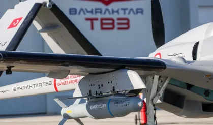 Bayraktar TB3 ilk atış testlerini başarıyla tamamladı