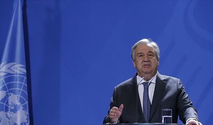 Guterres, İsrail'in saldırıları genişletme planına tepki gösterdi
