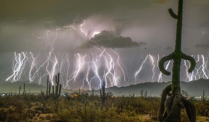 ABD'de 2017'de görülen şimşek dünya rekoru kırdı