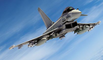 Almanya, Türkiye'ye 40 Eurofighter Typhoon jetinin satışına onay verdi