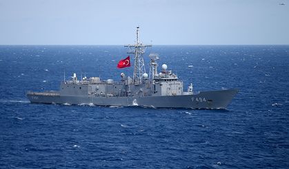 Türk Deniz Kuvvetleri, "Neptune Strike 25.3" tatbikatında