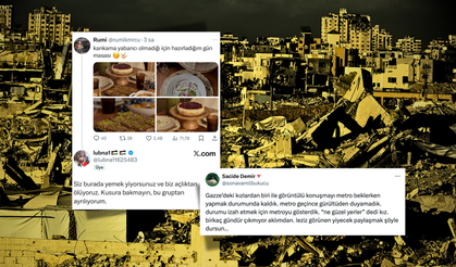 Sosyal medyada Gazze gerçekleri: Paylaşımlarınızı Gazzeliler de görüyor