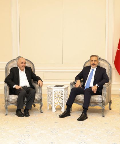 Hakan Fidan, Hamas ile Katar'da görüştü