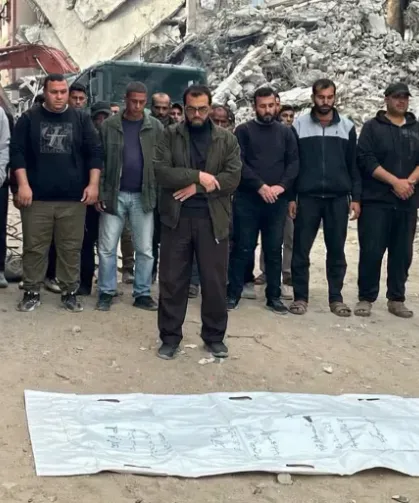 Gazze'de iki yıl sonra gelen acı veda