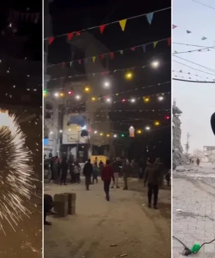 Gazze'de ramazan: Enkazın üzerinde parlayan umut