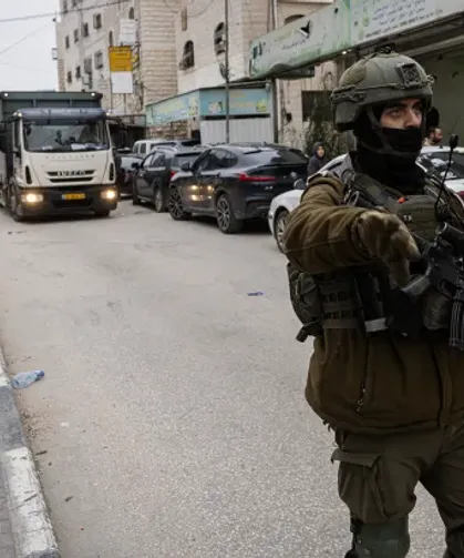 İsrail'den Batı Şeria'da kitlesel gözaltı dalgası