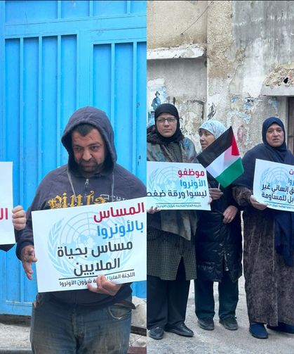 Lübnan'da UNRWA kısıtlamalarına büyük tepki