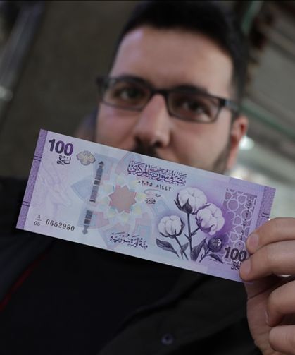 Suriye lirası ve altın rezervi krizi