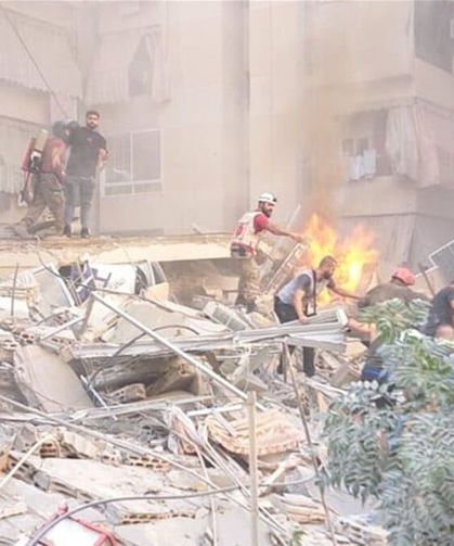 Lübnan'da can kaybı artıyor: 52 ölü, 154 yaralı