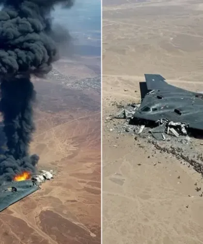 Tahran'da 'hayalet uçak' enkazı iddiası yalan çıktı