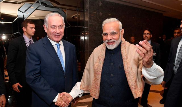 Hindistan Başbakanı Modi, İsrailli mevkidaşı Netanyahu ile görüştü