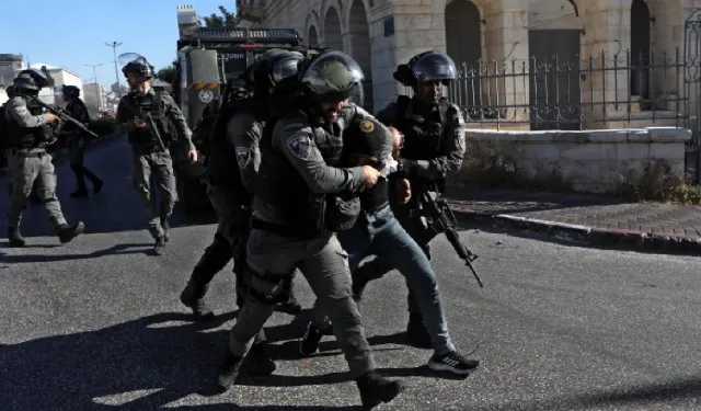İsrail güçleri, 20 Filistinliyi daha gözaltına aldı