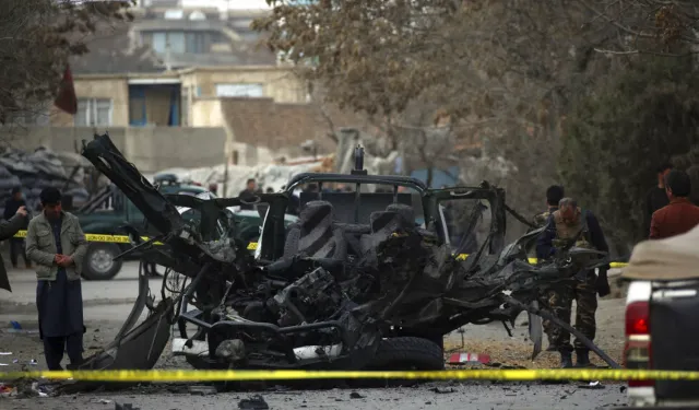 Afganistan'ın başkenti Kabil'de bombalı saldırı