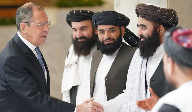 Taliban'dan Rus Dışişleri Bakanı Lavrov'a tepki