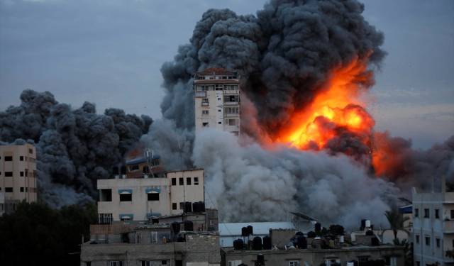 İsrail, Gazze Şeridi'nde 70 bin ton patlayıcı kullandı