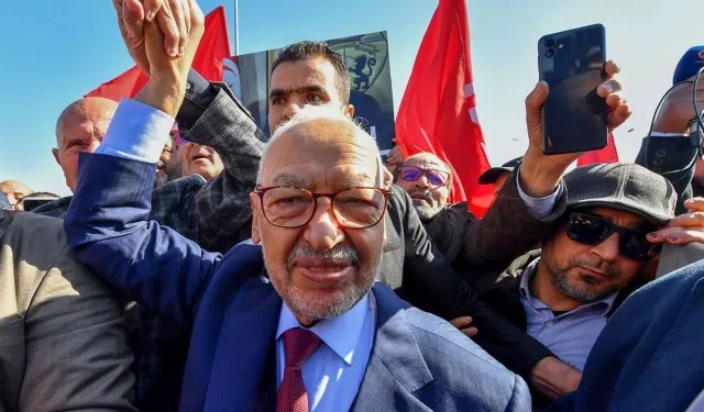 Hapiste 1000. gün: Raşid el-Gannuşi'den özgür Tunus çağrısı