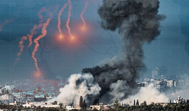 Orta Doğu'da Gerilim Tırmanıyor: ABD'nin Hava Saldırıları ve İsrail-Gazze Çatışması