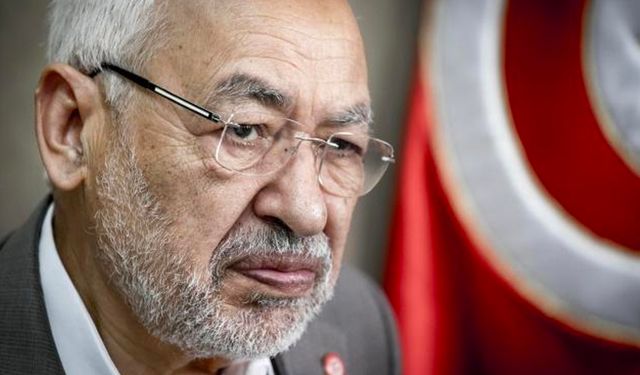 Tunus muhalefetinden, Gannuşi'ye "dış destek" iddiasıyla verilen hapis cezasına tepki