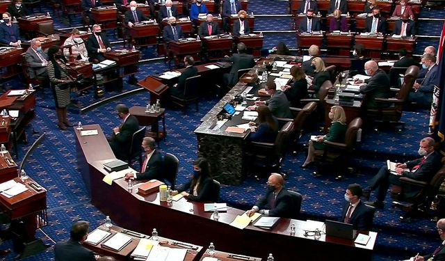 ABD Senatosu, Ukrayna ve İsrail'e yardım öngören tasarıyı gündeme aldı