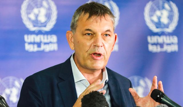 UNRWA Komiseri: Gazze'de güvenli yer kavramından emin değilim