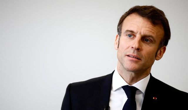 Macron: "Filistin devletinin tanınması Fransa için tabu değil"