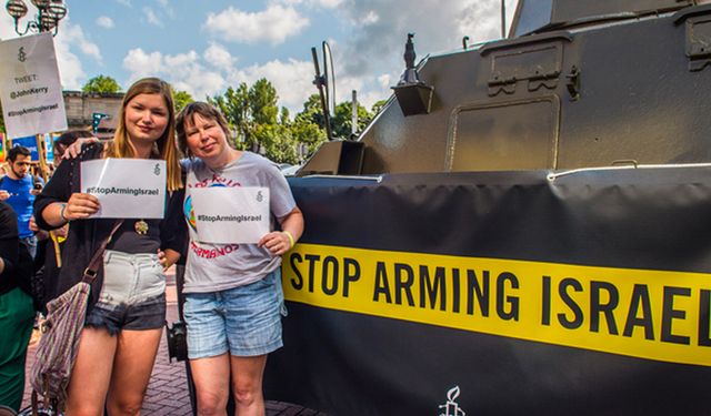 Uluslararası Af Örgütü: Fransa, İsrail'e silah satışını durdurmalı