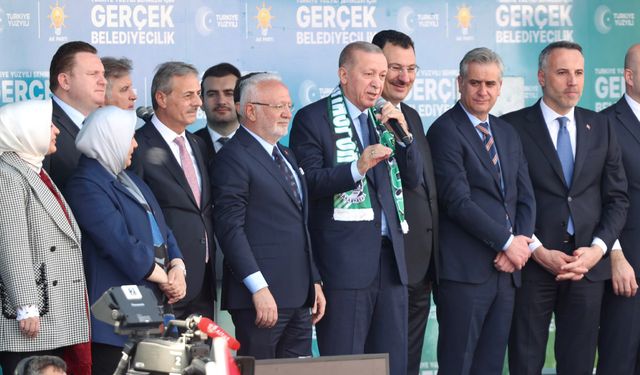 Cumhurbaşkanı ve AK Parti Genel Başkanı Erdoğan, Sakarya mitinginde konuştu