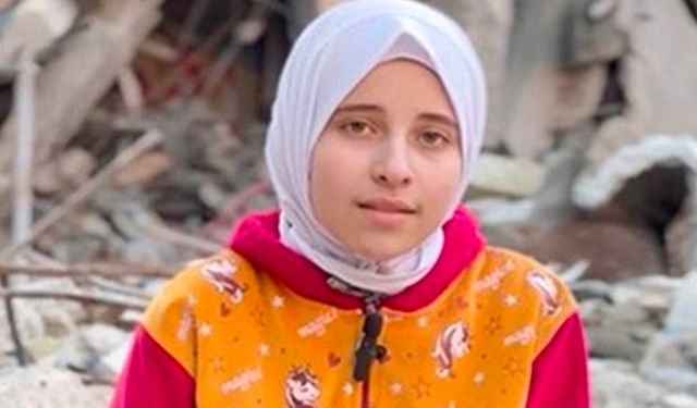 Filistinli kız çocuğu Rahaf: "Hangi yemeği yesek diye düşüneceksiniz. Biz ise açız"