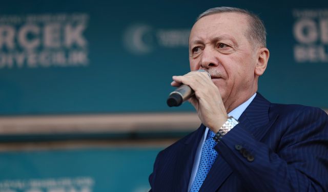 Cumhurbaşkanı ve AK Parti Genel Başkanı Erdoğan, Adana mitinginde konuştu