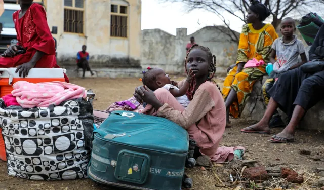 Dünyanın en büyük çocuk yerinden edilme vakası Sudan'da görüldü