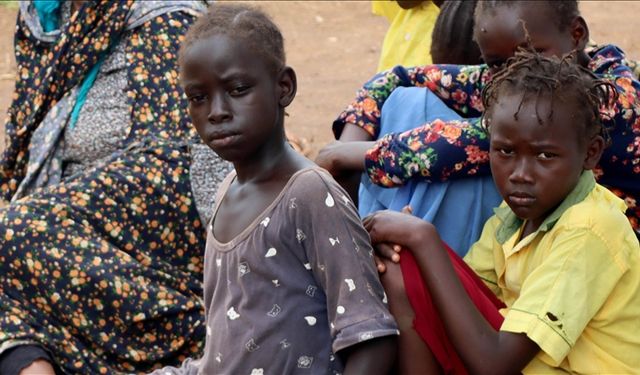 Sudan'da iç savaş milyonlarca çocuğun mağduriyetini derinleştiriyor