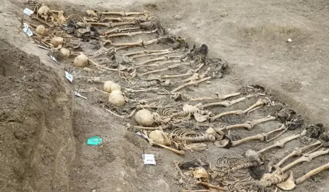 Hocalı Katliamı kurbanlarına ait toplu mezar bulundu