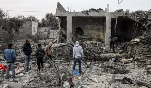 Gazze'deki savaş, benzeri görülmemiş bir yıkıma yol açtı