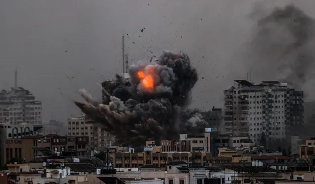 Çin, Gazze'de ateşkes çağrısını yineledi