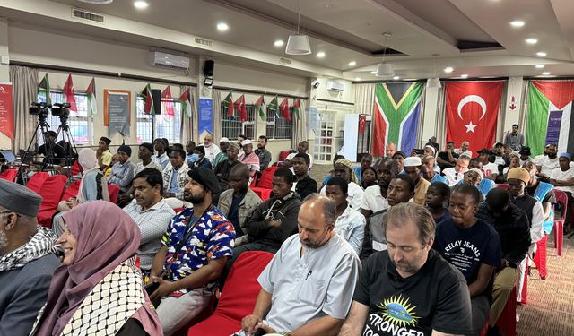 Güney Afrika'nın Durban şehrinde İslamofobi konuşuldu