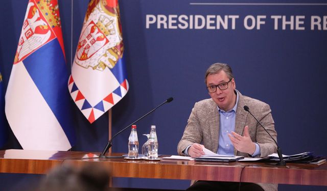 Sırbistan Cumhurbaşkanı Vucic: "Son derece zor bir siyasi durumdayız"