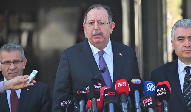YSK Başkanı Yener, seçimlerin sorunsuz tamamlandığını açıkladı