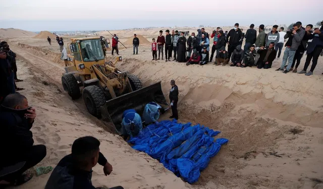 Mısır'dan uluslararası topluma, Gazze'deki toplu mezarlara ilişkin soruşturma talebi