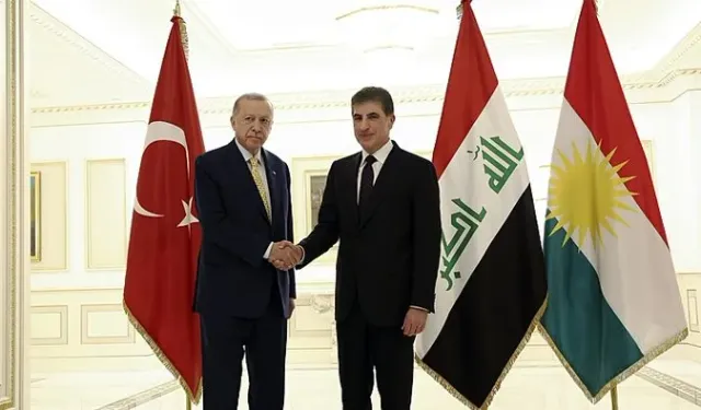 Barzani, Türkiye'nin yaptığı yardımlar için teşekkür etti