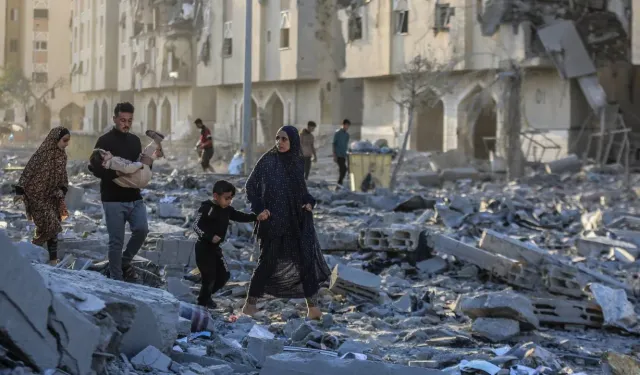 Netanyahu Gazze'deki insani felaket karşısında merceğine girdiği UCM'ye meydan okudu