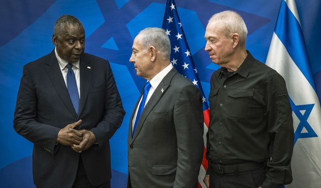ABD Savunma Bakanı Austin'den İsrailli mevkidaşına "tam destek"