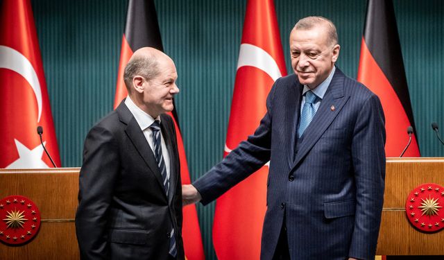 Almanya Başbakanı Scholz: "Türkiye kesinlikle önemli bir stratejik ortaktır"